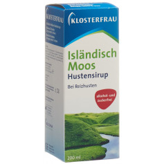 Klosterfrau Isländisch Moos Hustensirup