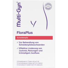 Multi-Gyn FloraPlus gel candidose vaginale