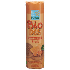 PURAL bio bis épeautre argousier orange