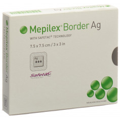 Mepilex Ag Border pans hydrocell