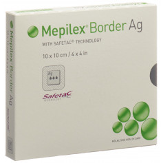 Mepilex Ag Border pans hydrocell