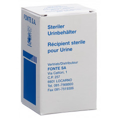 Fonte Urinbehälter 60ml steril