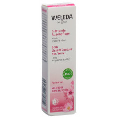 WELEDA rose musquée contour yeux lissant