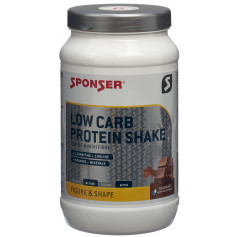 SPONSER Protein Shake av L-carnit choco