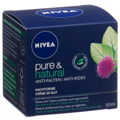 NIVEA Pure&Natural crème anti age