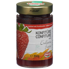 MORGA confiture fraises av fructose