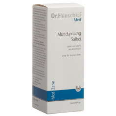 Dr. Hauschka Med Mundspülung Salbei