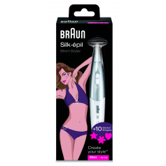 Braun Silk-épil Bikini Styler FG 1100 weiss