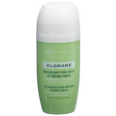Klorane Deodorant mit weisser Malve
