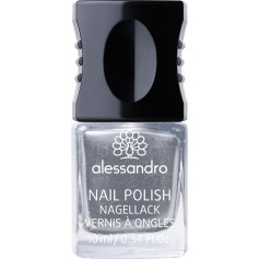 ALESSAN Nagellack Ohne Verp 74 Silver