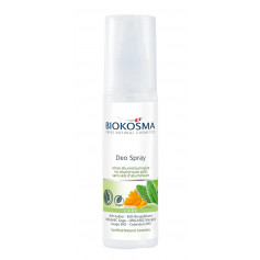 BIOKOSMA Déo Spray Sauge Calendula BIO