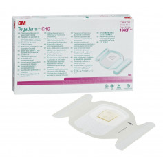 3M Tegaderm CHG 7x8.5cm