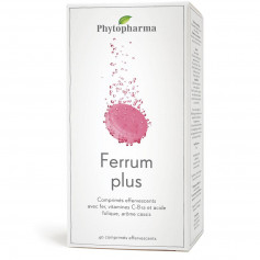 PHYTOPHARMA ferrum plus cpr eff