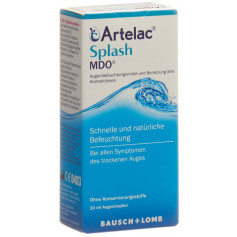 ARTELAC Splash MDO gtt opht