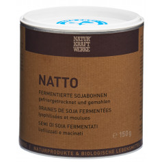 NATURKRAFTWERKE Natto Graines soja moulues