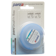 Paro Brush'n Floss fil dentaire