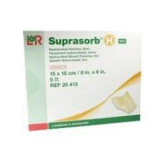 Suprasorb Hydrokolloid Verband 15x15cm