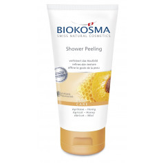 Biokosma Shower Peeling abricot-miel