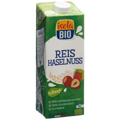 Isola Bio Haselnuss Reis Drink