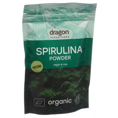 DRAGON SUPERFOODS spiruline poudre