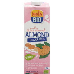 ISOLA BIO drink aux amandes non sucrée