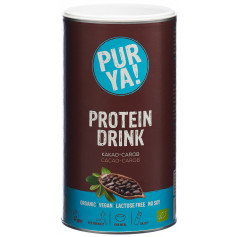PURYA! drink protéiné vég cacao-car bio