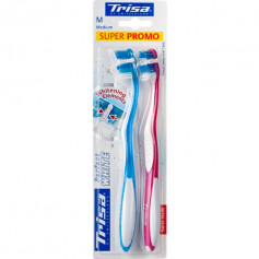 TRISA PerfectWhite brosse dents medium