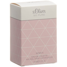 s.Oliver So Pure Women Eau de Toilette Natural