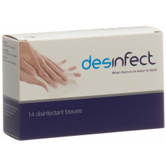 Desinfect tissues