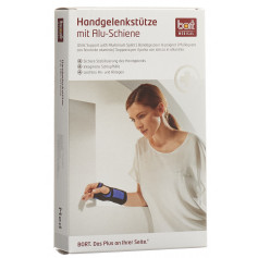 BORT Med Handgelenkst Schiene rechts XL -23cm blau