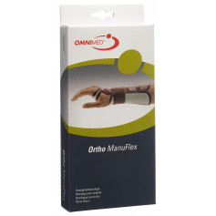 OMNIMED Ortho Manu Flex Handgelenk-Bandage S 16cm rechts hautfarbig