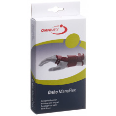 OMNIMED ortho manu flex band poign XS 16cm g gr/bo