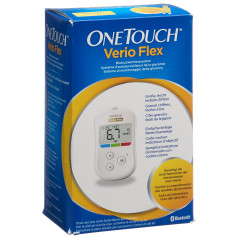 ONE TOUCH VERIO FLEX lecteur glycémie mmol/L