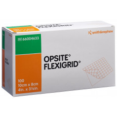 OPSITE FLEXIGRID film transparent