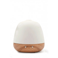 PRANAROM diffuseur pour huile essentielle Cera bois/céramique