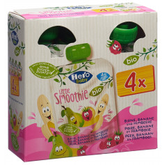 HERO Baby Bio Smoothie poire banane framb