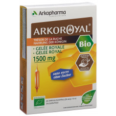 ARKOROYAL gelée royale 1500 mg bio ss