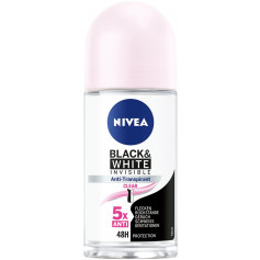 Nivea Female déo Invisible for Black & White clear roll-on