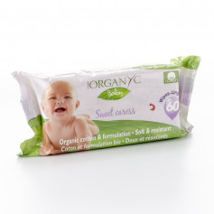 Organyc lingettes Baby