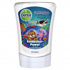 DETTOL No-Touch savon mains rech Kids explo