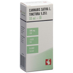 Cannabis sativa L. tinctura 5.35 % 1337 Öl