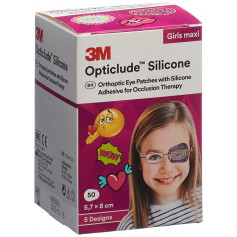 3M Opticlude Silicone pansement orthoptique maxi