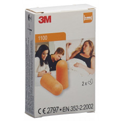 3M protection auditive mousse à usage unique