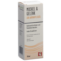 CBD-Aromapflegeöl Muskel&Gelenk