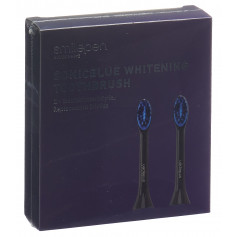 Smilepen Sonicblue 2 x Tête de rechange 4 LED brosse à dents sonique