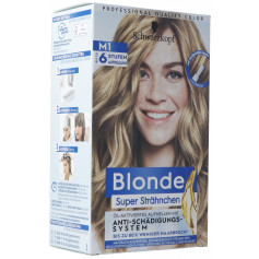 Schwarzkopf Blonde M1 Super Strähnchen #