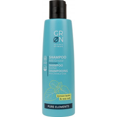 GRN PURE Shampooing anti-graisse mélisse & sel de mer