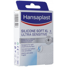 Hansaplast Pansement silicone