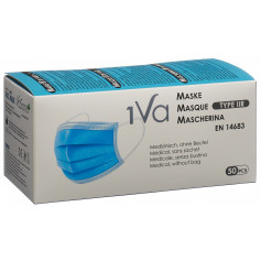 1VA Masque type IIR EN 14683:2019 usage unique