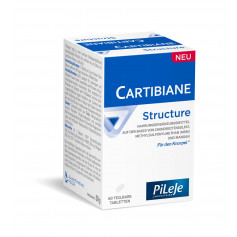 CARTIBIANE structure comprimés sécables